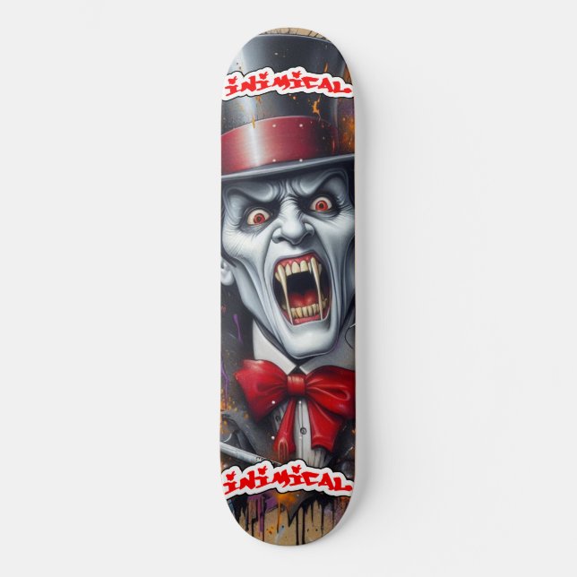 Skateboard Lo-Fi Transylvanie (Recto)