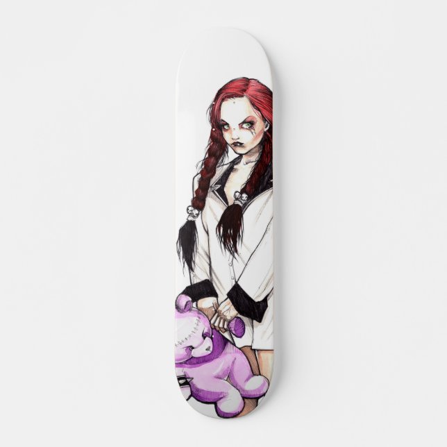 Skateboard Lobotomie (Devant)