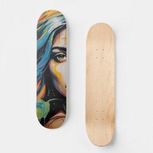 Skateboard L'oeil de la femme