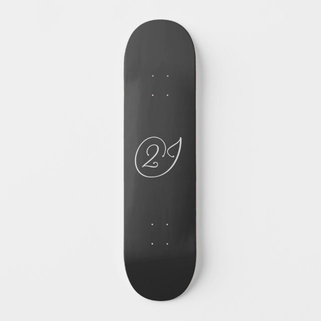 Skateboard Logo '2J' (Recto)