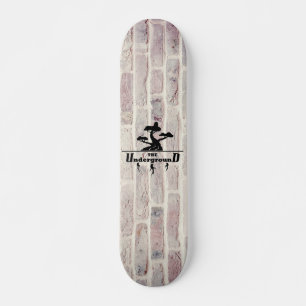 Skateboard Logo de Brick arrière - plan Business