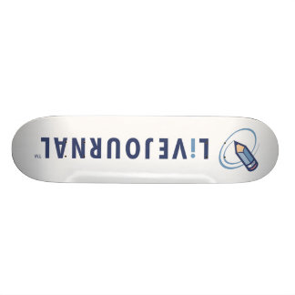 Skateboard Logo de LiveJournal (horizontal)