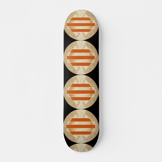 Skateboard Logo de Nikia (Devant)
