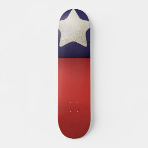 Skateboard Logo du super-héros américain