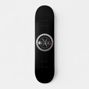 Skateboard Logo Fabriqué aux Philippines 1975