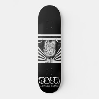 Skateboard Logo Peek-a-boo