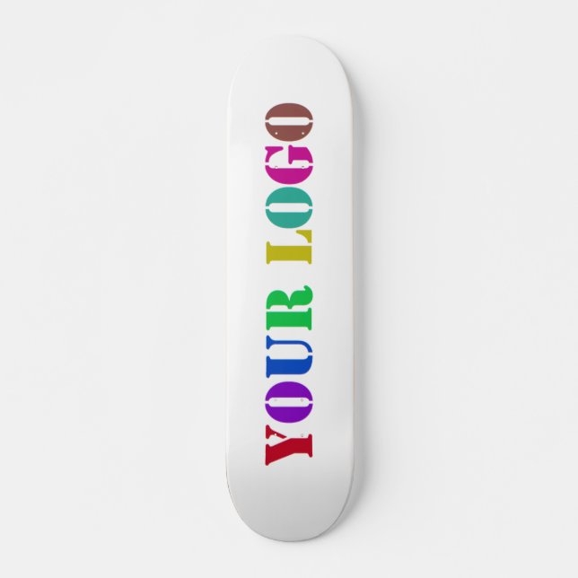 Skateboard Logo Personnalisé Promotionnel Business  (Devant)
