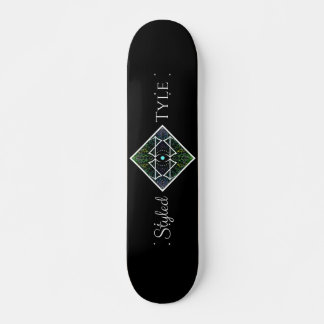 Skateboard Logo Tyle stylisé