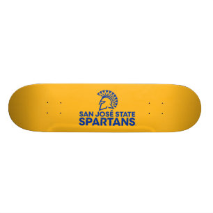 Skateboard Logo Wordmark de Spartans d'état de San Jose