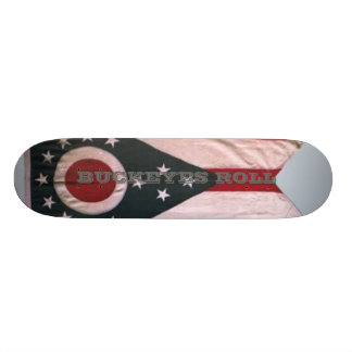SKATEBOARD L'OHIO, PETIT PAIN DE MARONNIERS AMÉRICAINS