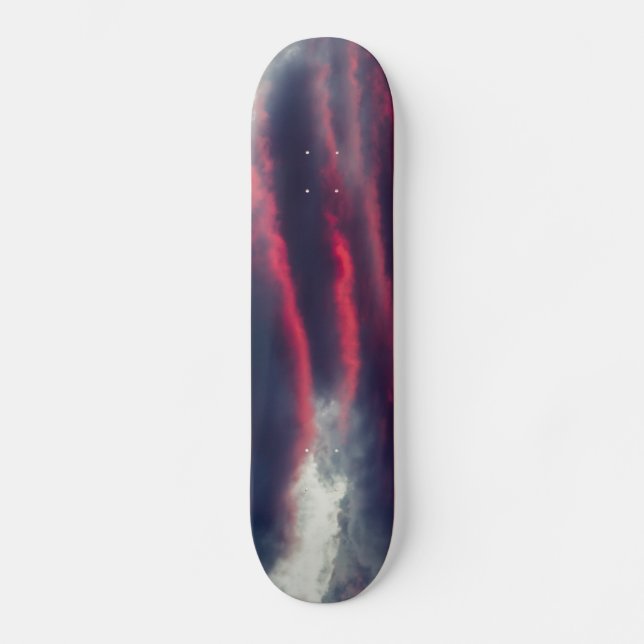 Skateboard loin de notre fenêtre (Recto)