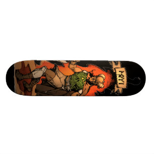 Skateboard Loki