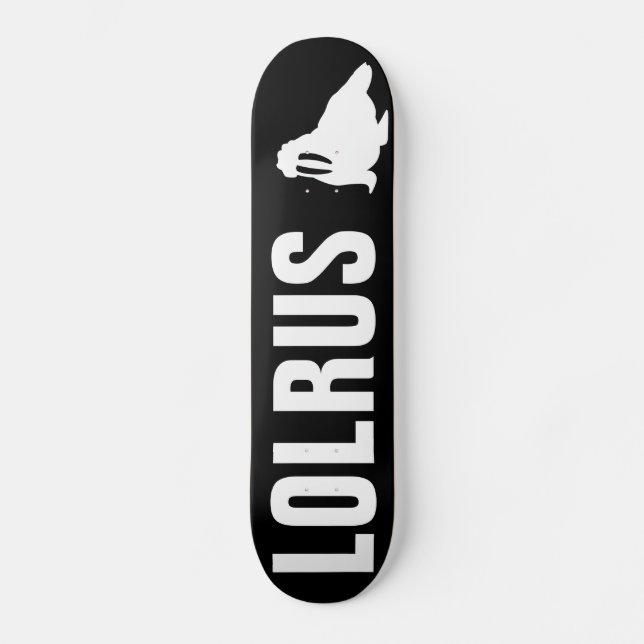 SKATEBOARD LOLRUS (Recto)