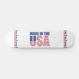 Skateboard "L'Olympien" Inimical Fabriqué Sur Le Pont América