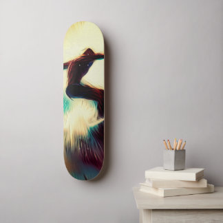 SKATEBOARD LONELY SURFER