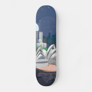 Skateboard L'Opéra de Sydney