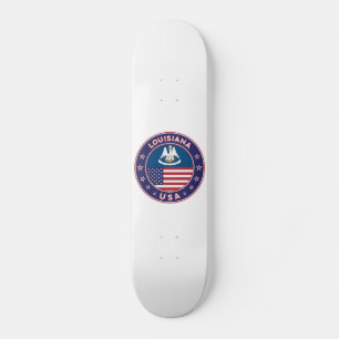 Skateboard Louisiana, Louisiane, étui, autocollant, sac
