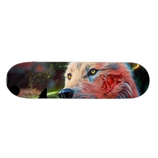 Skateboard Loup