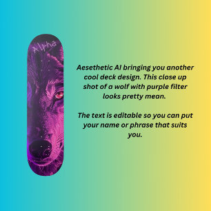 Skateboard Loup Alpha