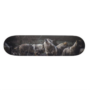 Skateboard Loup de loup de loup