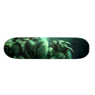 Skateboard Loup-garou