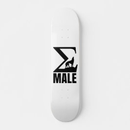 Skateboard Loup solitaire de Sigma Male
