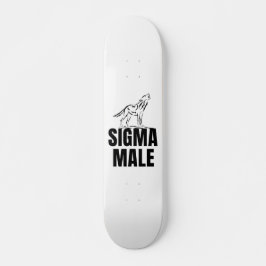 Skateboard Loup solitaire masculin de Sigma