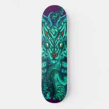 Loup turquoise Tulu