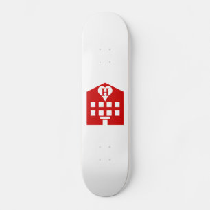 Skateboard Love Hotel Japanese Emoji