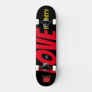 SKATEBOARD LOVE INFINITY SKATEBOARDS/ JMT USA PLANCHES À RO