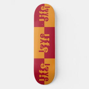 Skateboard LOVE LIFE skateboards