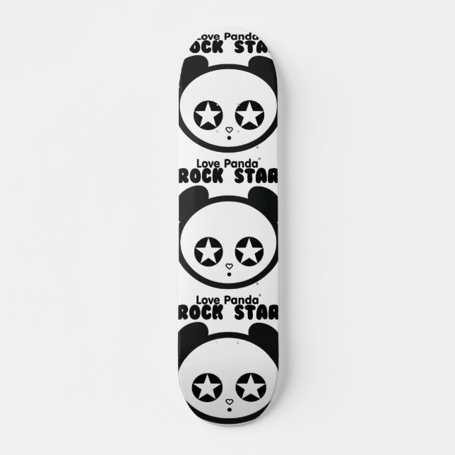 Skateboard Love Panda® (Devant)