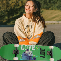LOVE × PANDA - Custom