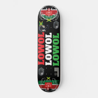 SKATEBOARD LOWOL JMT KENYA NAIROBI PLANCHES À ROULETTES