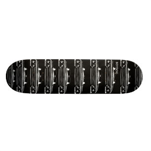 Skateboard lowrider 63 - customisé