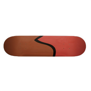 Skateboard Lucette de chocolat