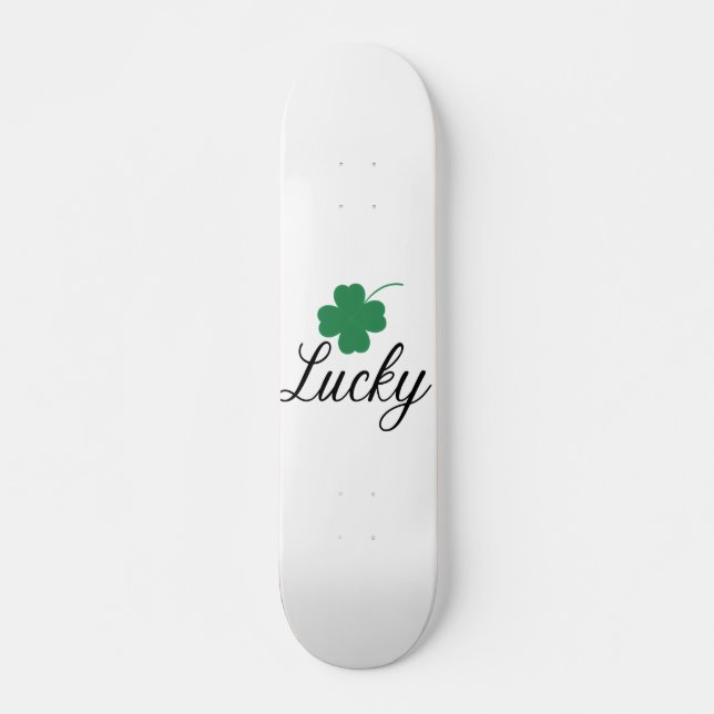 Skateboard Lucky (Devant)