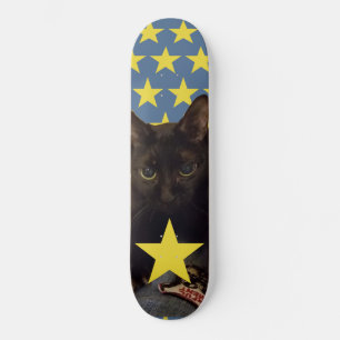 Skateboard Lucky Black