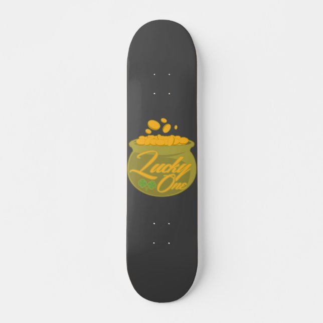 Skateboard Lucky One (Devant)