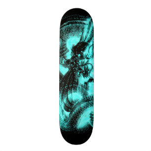 Skateboard Lueur dans conseil fait sur commande de dragon