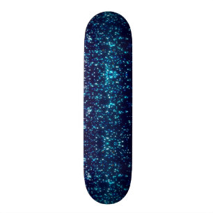 Skateboard Lueur de galaxie dans le pro conseil de parc