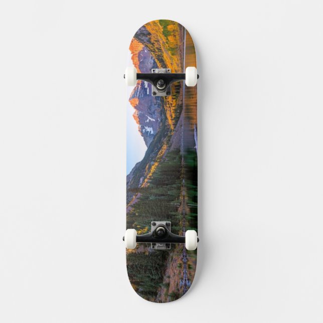 Skateboard Lueur marron de Bells Alpen (Recto)