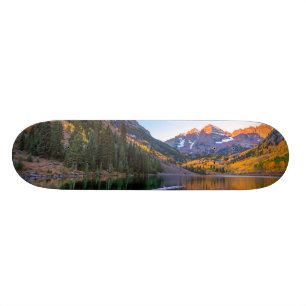 Skateboard Lueur marron de Bells Alpen