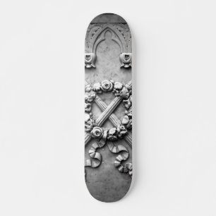 Skateboard Lumière tombée perdue