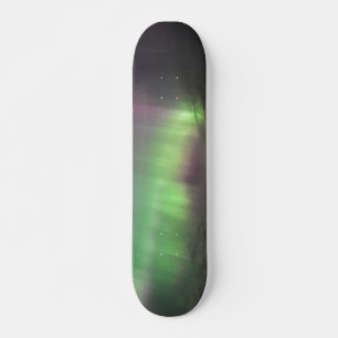 Skateboard Lumières du Nord