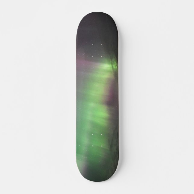 Skateboard Lumières du Nord (Devant)
