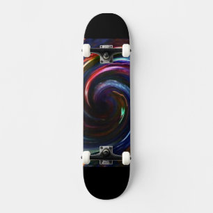 Skateboard Lumières électriques tourbillonnent Planche à roul