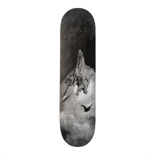 Skateboard lune de corbeau
