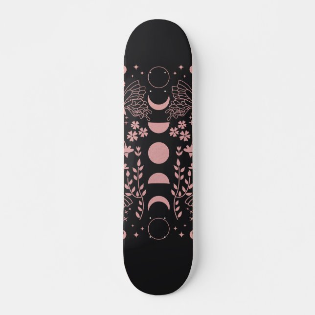 Skateboard Lune printanière (Devant)