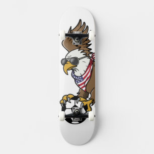 Skateboard Lunettes de soleil aigle de football USA cool vint